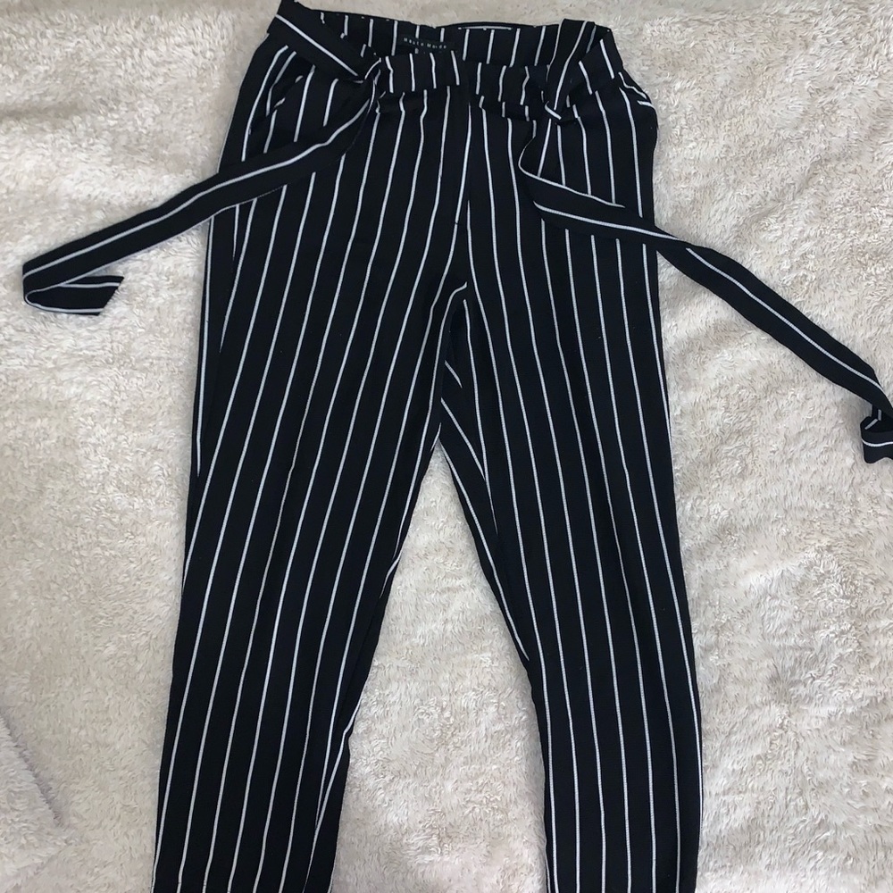 Stripped Pants